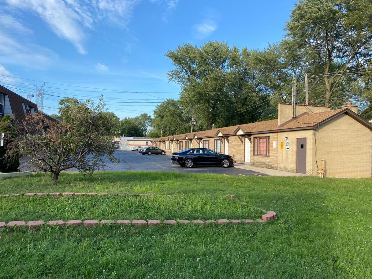 Des Plaines Motel By Oyo O'Hare Airport Chicago Экстерьер фото