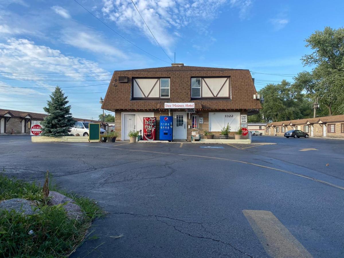 Des Plaines Motel By Oyo O'Hare Airport Chicago Экстерьер фото