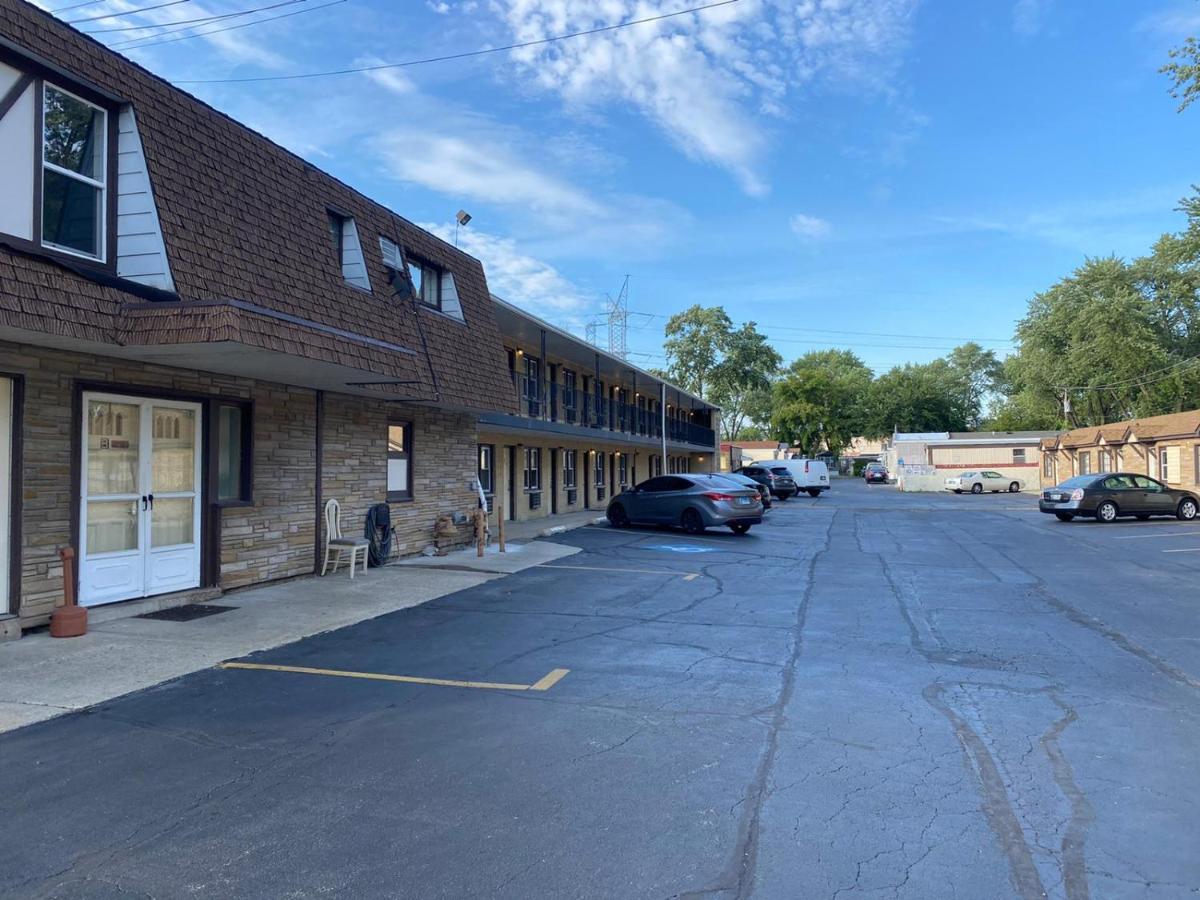 Des Plaines Motel By Oyo O'Hare Airport Chicago Экстерьер фото