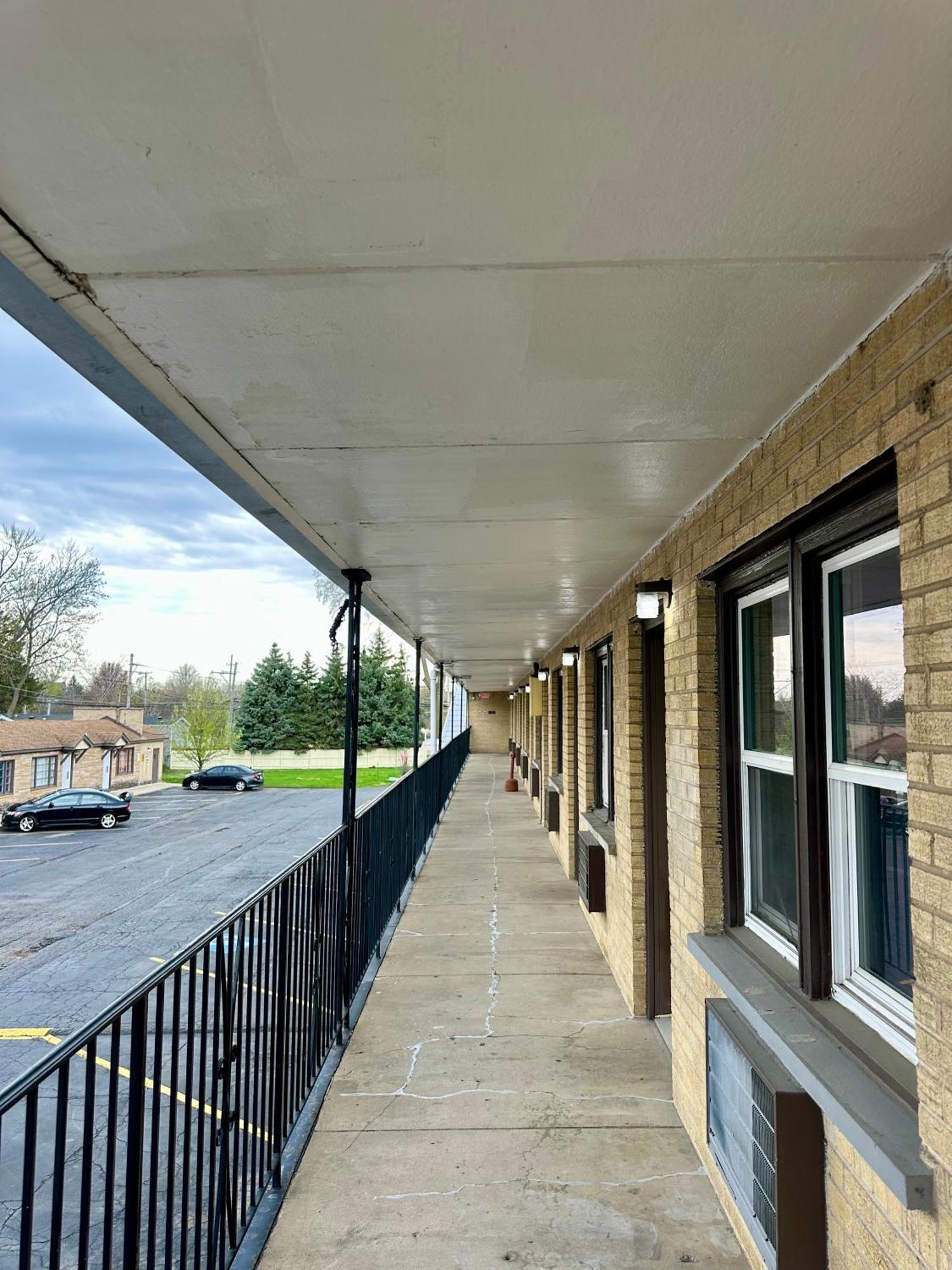 Des Plaines Motel By Oyo O'Hare Airport Chicago Экстерьер фото