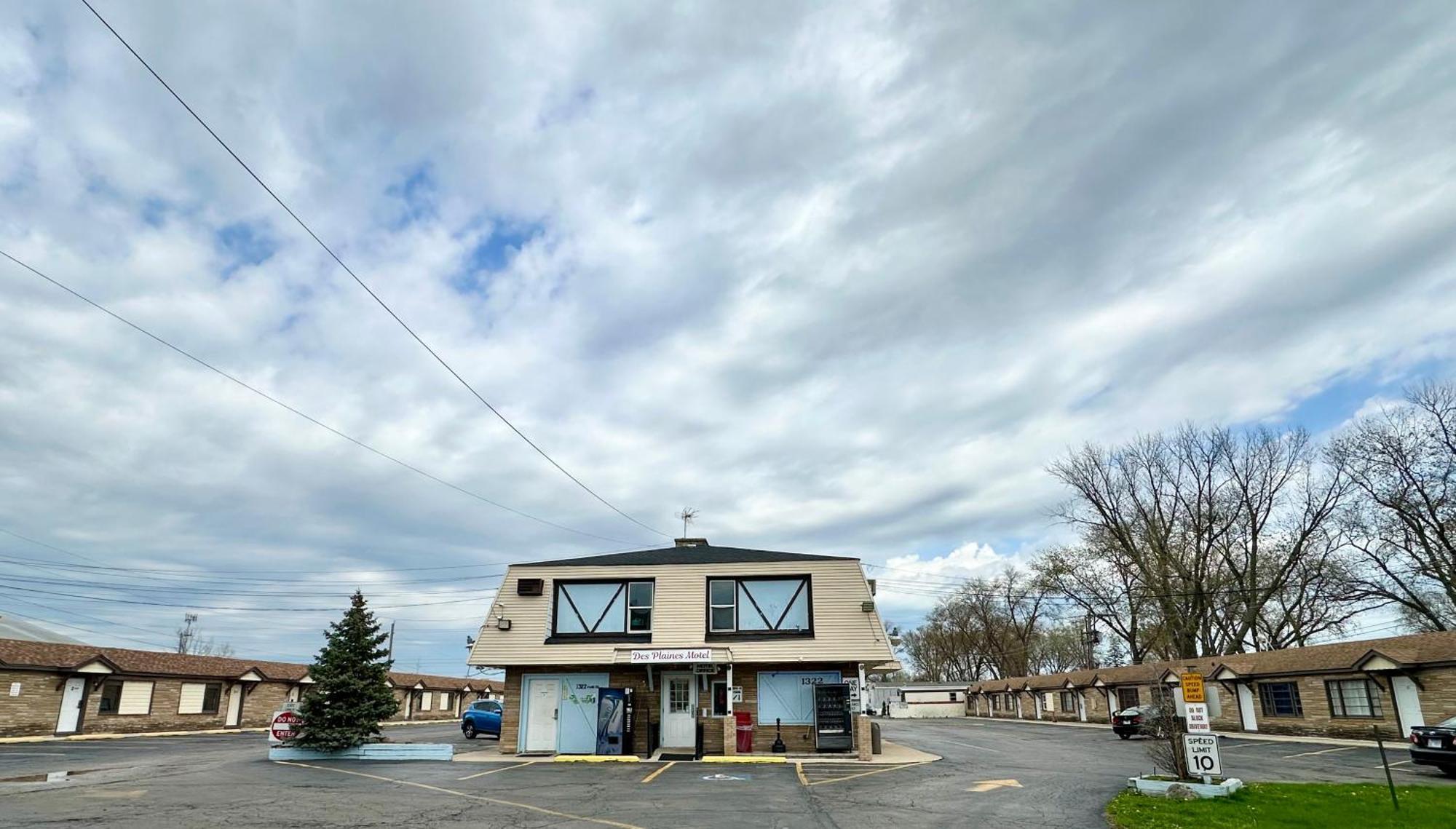 Des Plaines Motel By Oyo O'Hare Airport Chicago Экстерьер фото