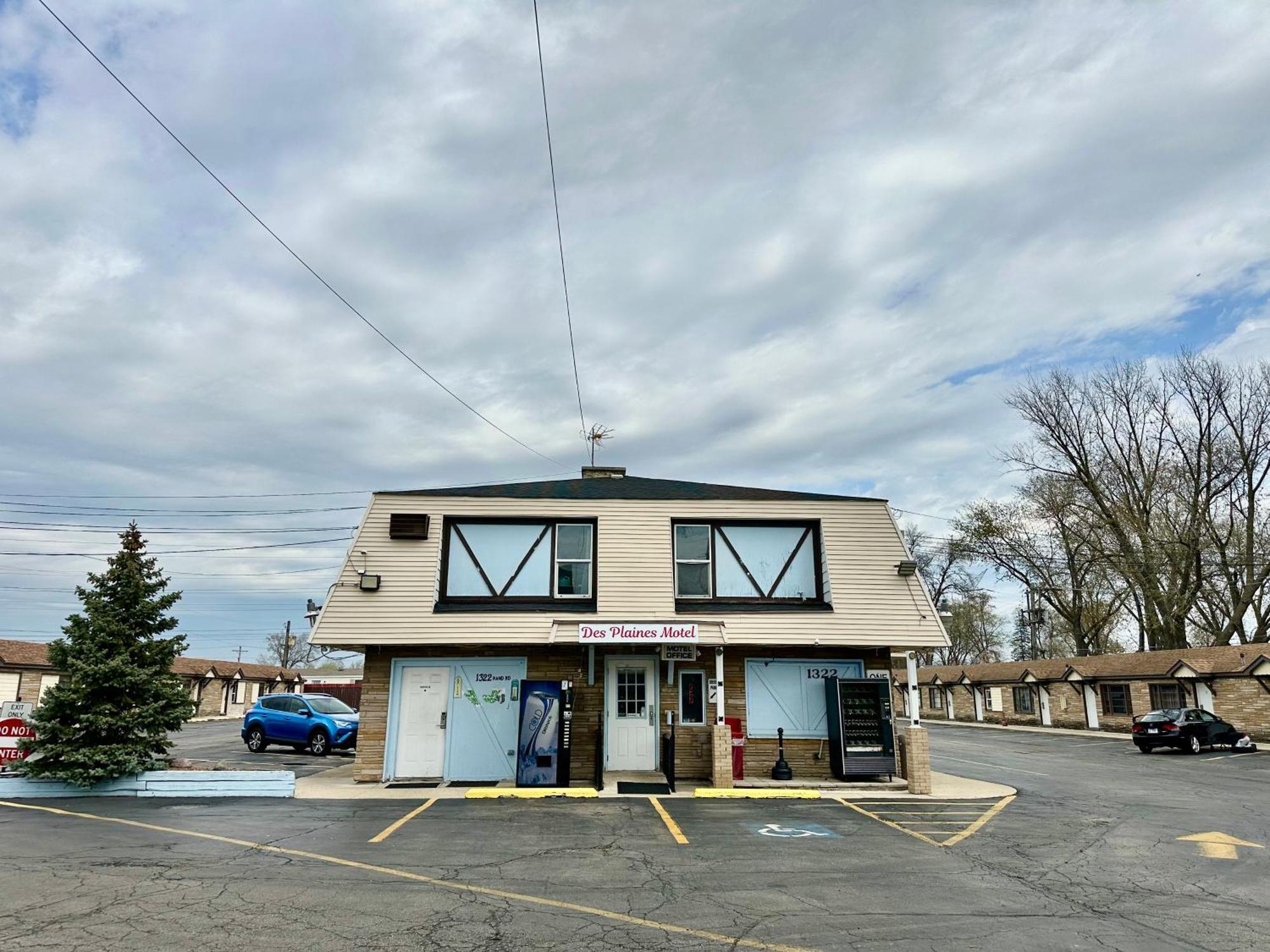 Des Plaines Motel By Oyo O'Hare Airport Chicago Экстерьер фото